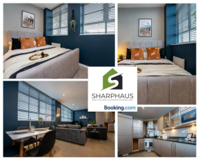 Sleek & Stylish 2-Bed in the Heart of Brighton By Sharphaus Short Lets & Serviced Accommodation Management